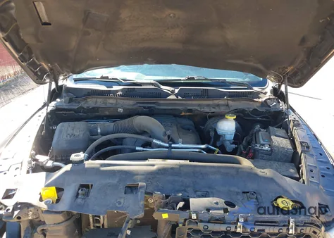 2019 Ram 1500 Classic Tradesman 4X2 6'4 Box from USA, damaged, VIN 1C6RR6FT4KS728338